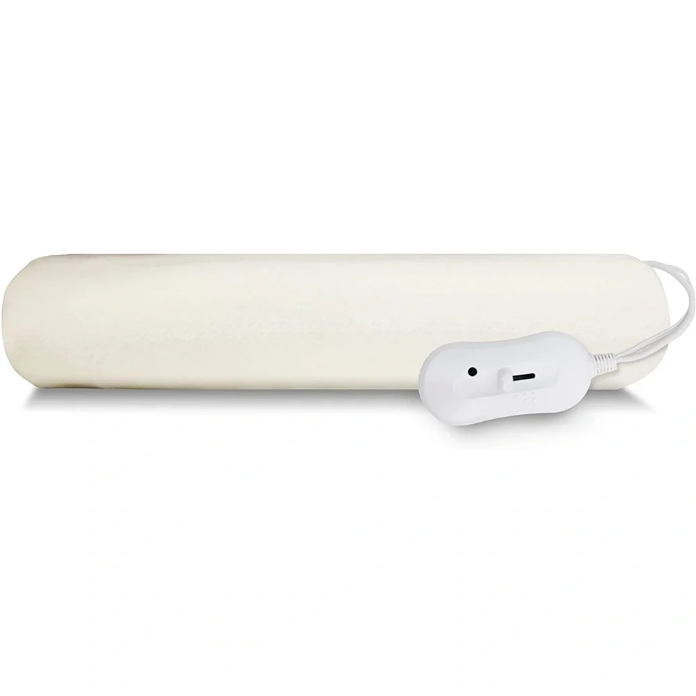Heatology Heated Electric Blanket Pad Fast Heating (30” x 61”, White) - Picture 5 of 7